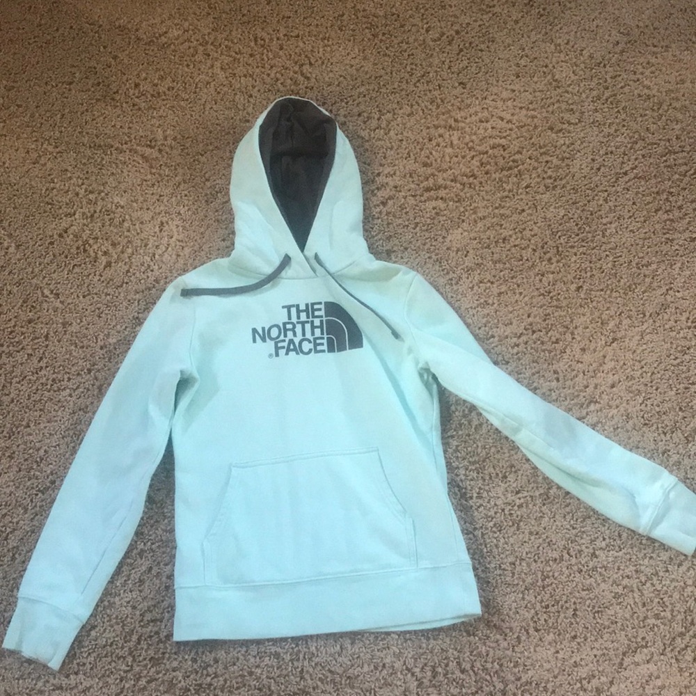 North Face sweatshirt